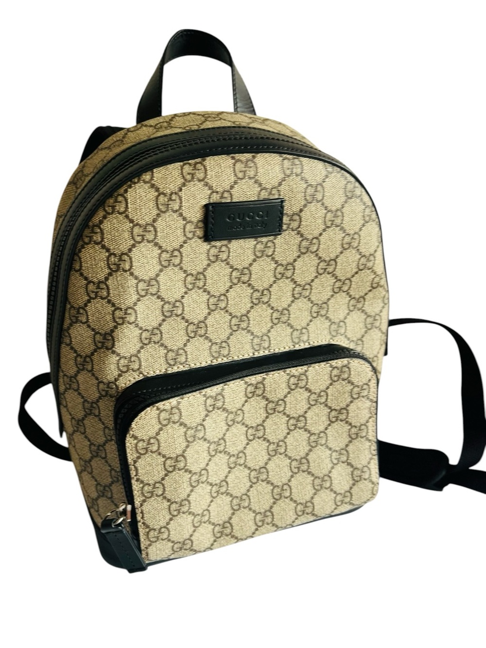 Gucci GG Monogram Backpack